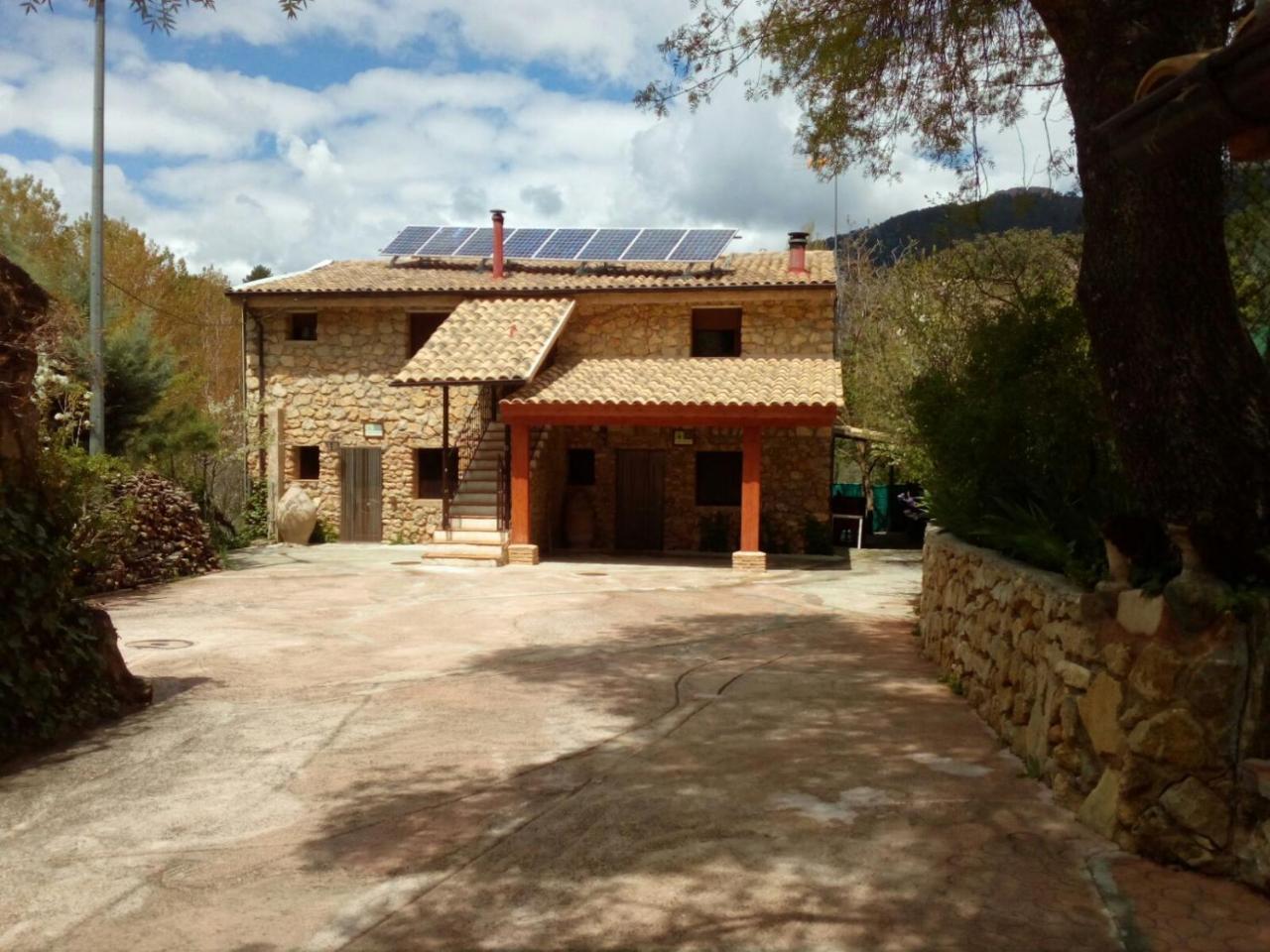 Casas Rurales Picos Del Oso Riópar Exterior foto