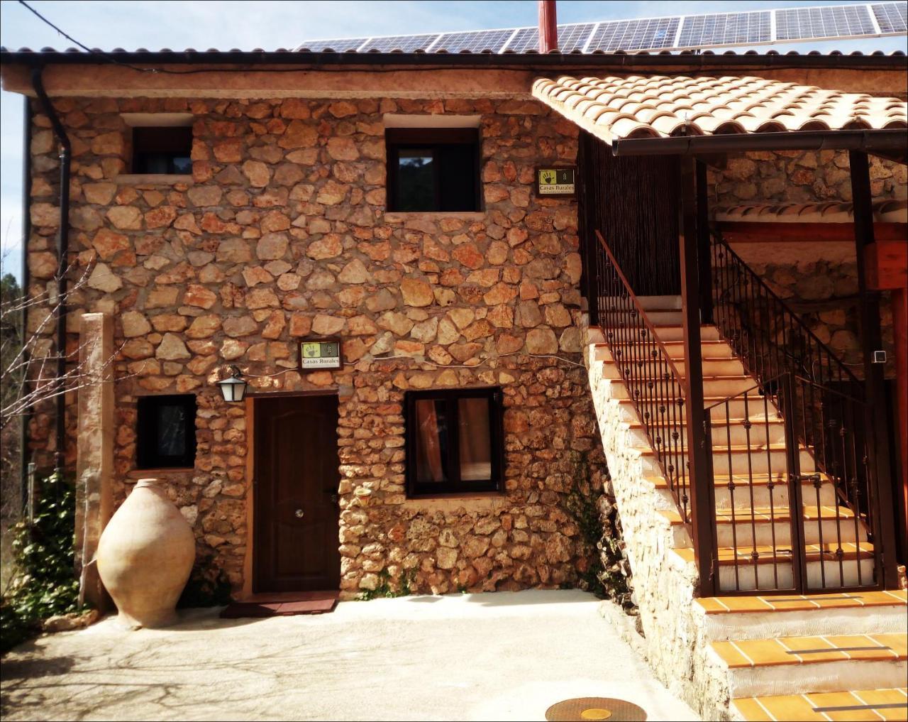 Casas Rurales Picos Del Oso Riópar Exterior foto